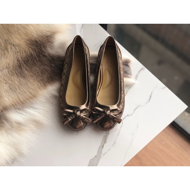 Ch*el flat shoes
